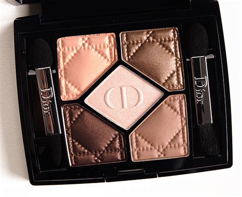 Dior Ambre Nuit (746) 5 Couleurs Eyeshadow Palette Review